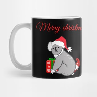 Australian christmas, cute koala Mug